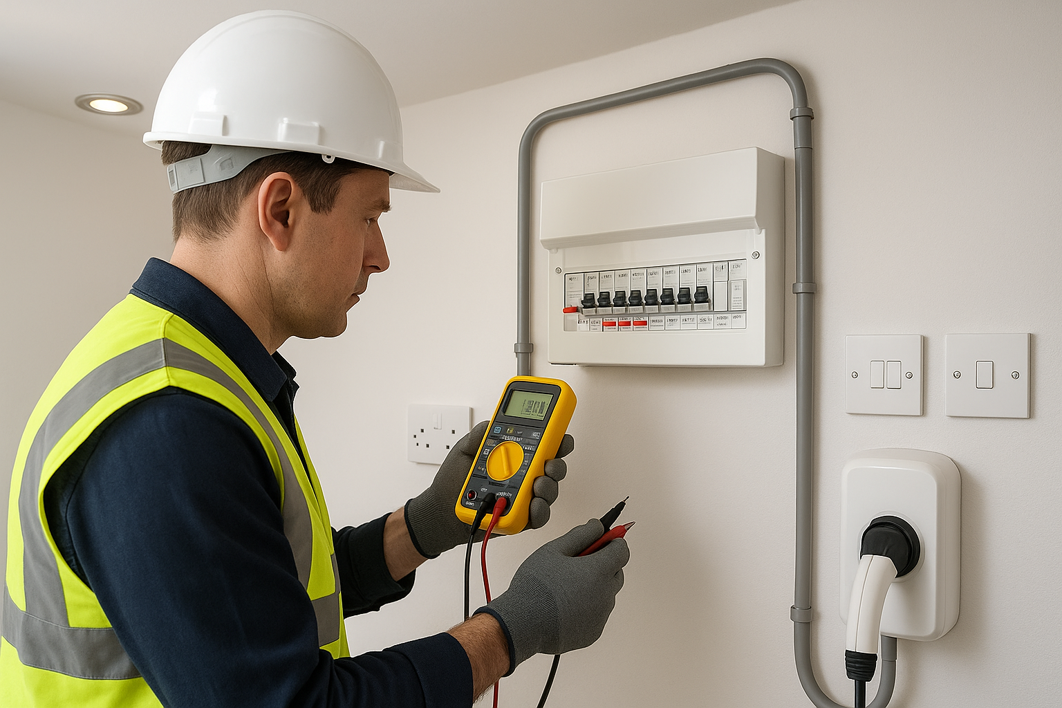 Consumer Unit Replacement in Poplar service image