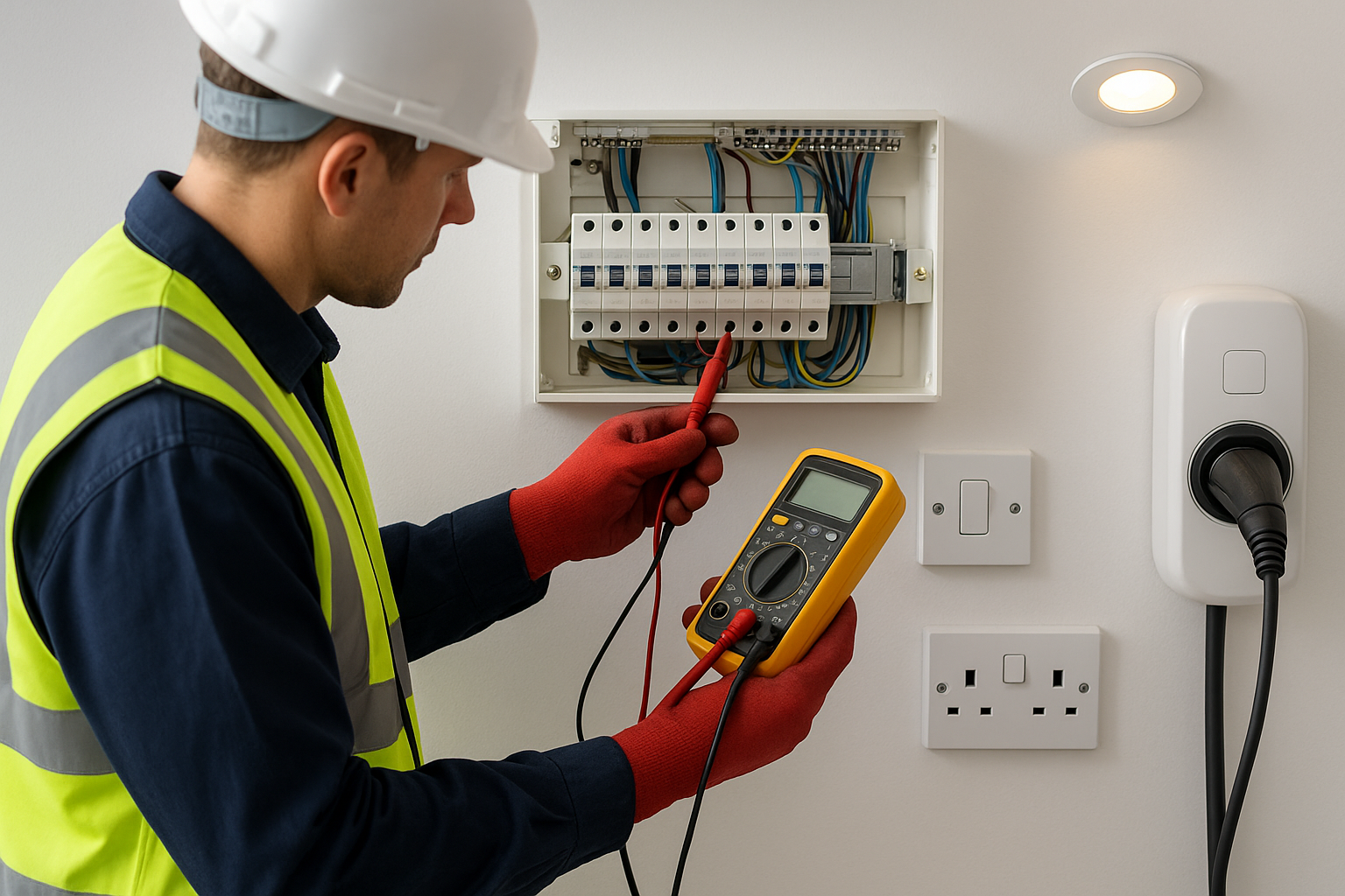 Domestic Electrician Poplar service image