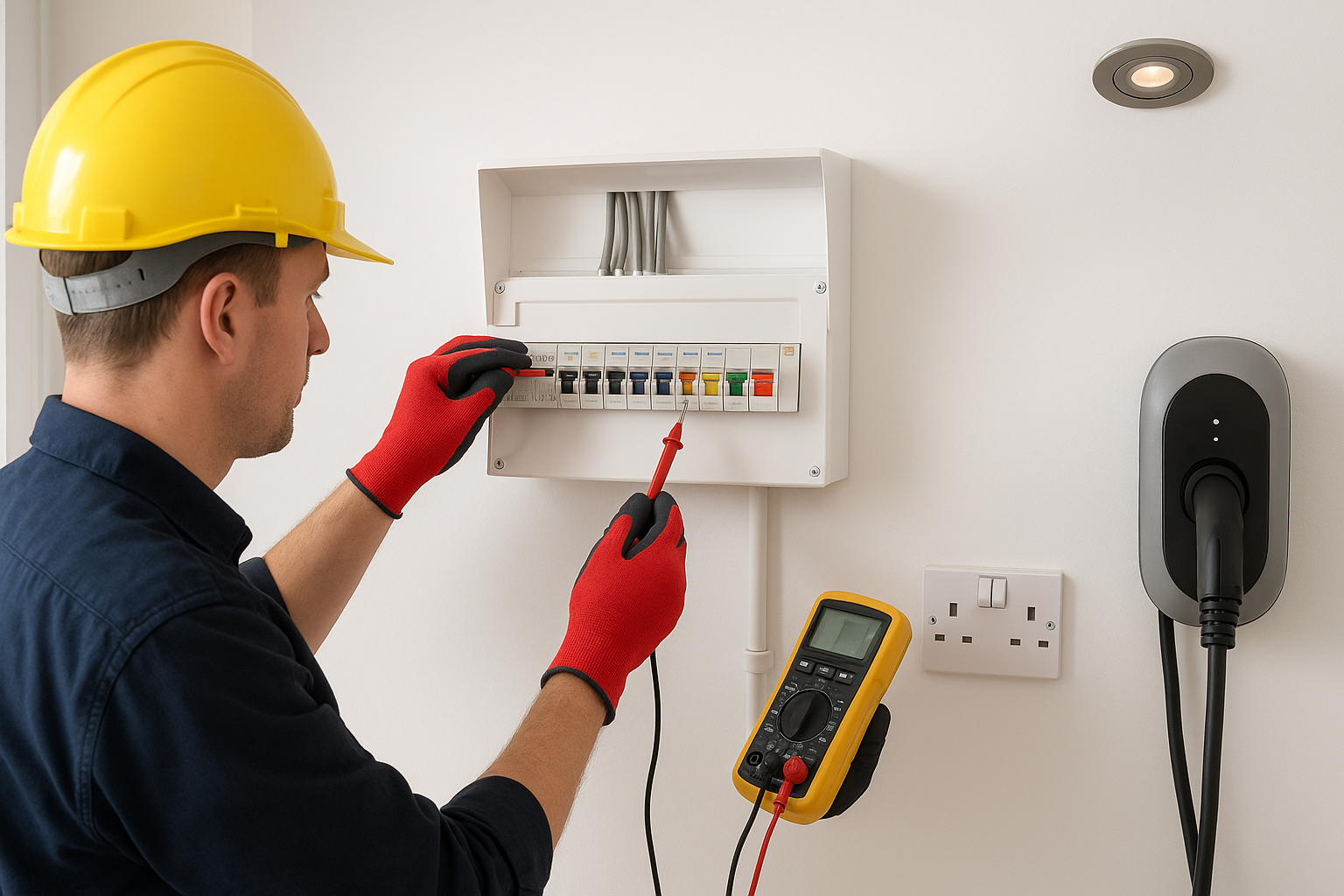 EICR Certificate Poplar service image