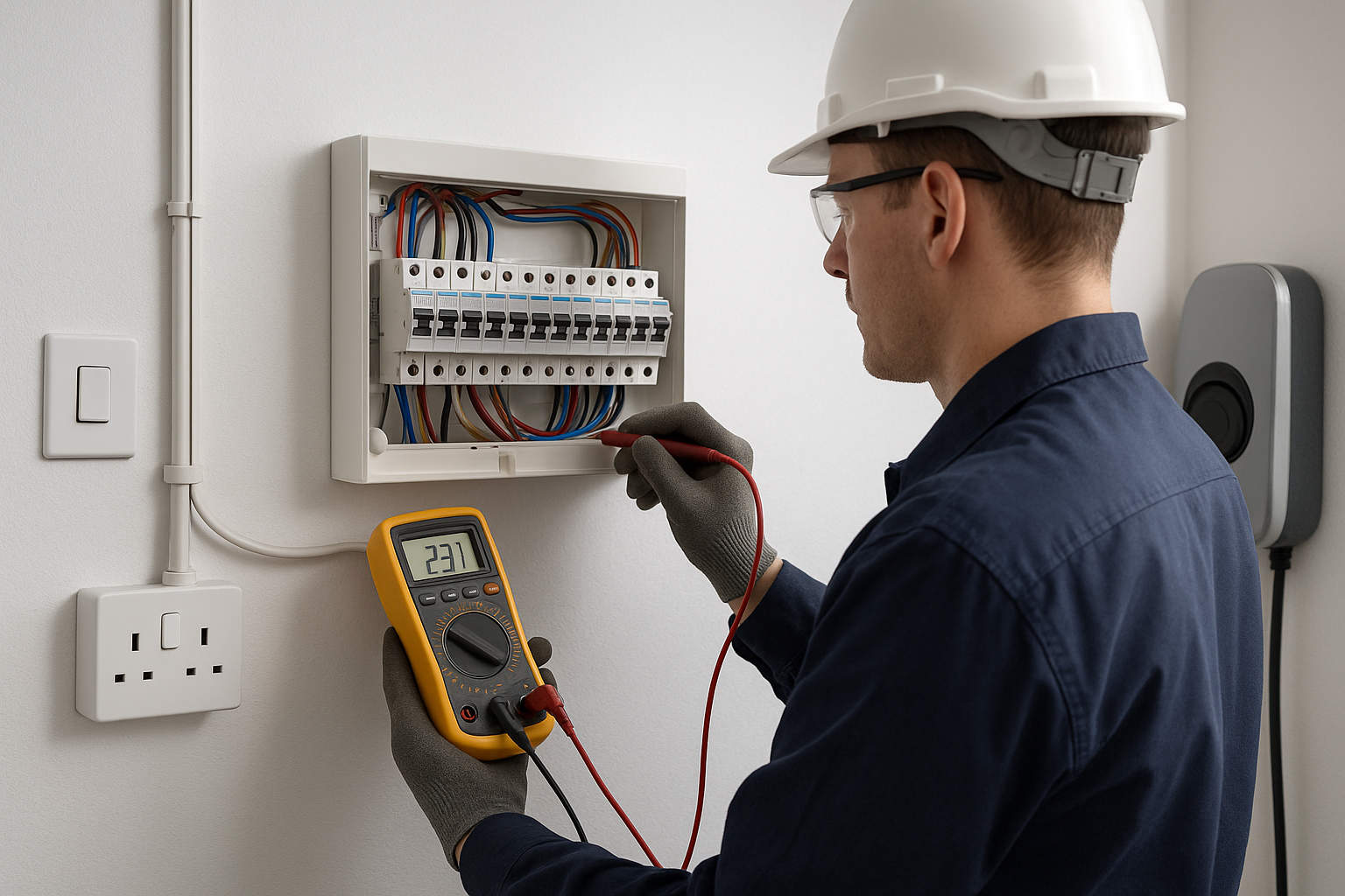Electrical Fault Finding in Poplar service image