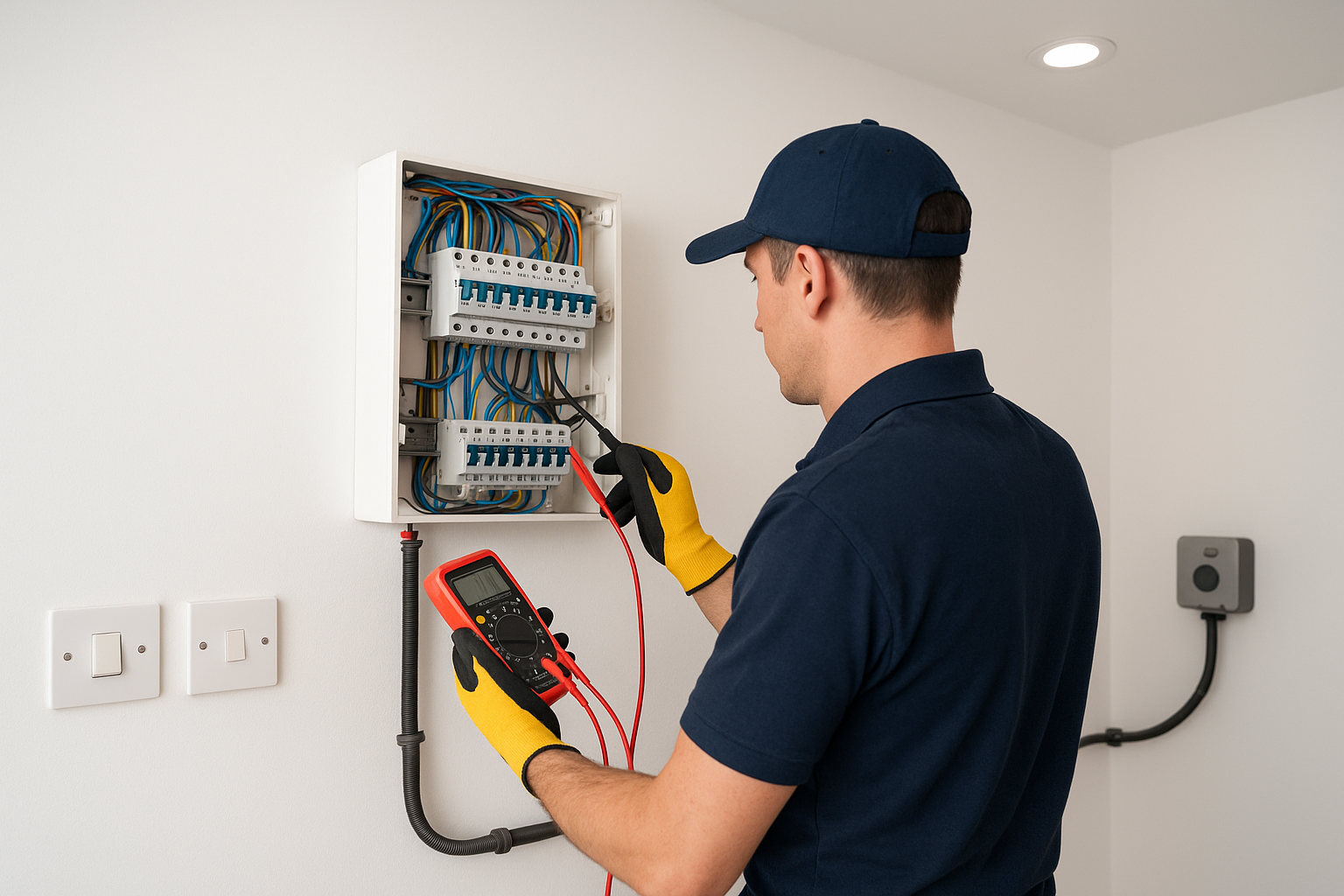 Electrical Repairs Poplar service image