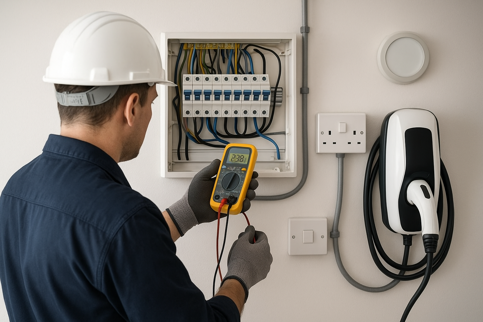 Emergency Electrician Poplar service image
