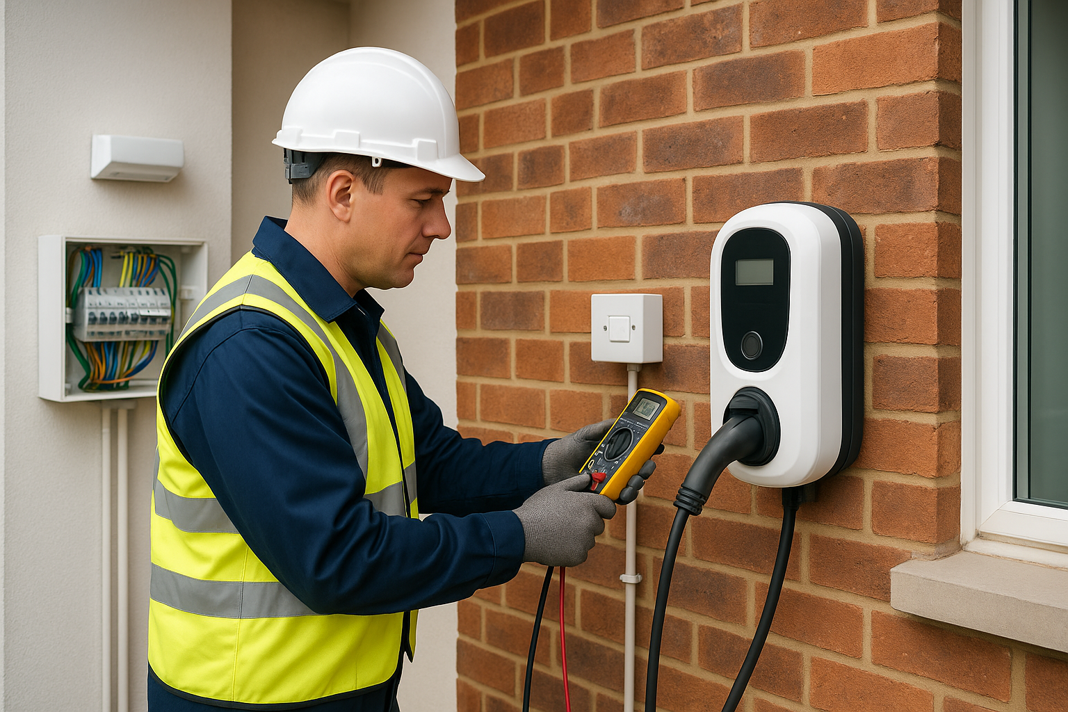 EV Charger Installation Poplar service image