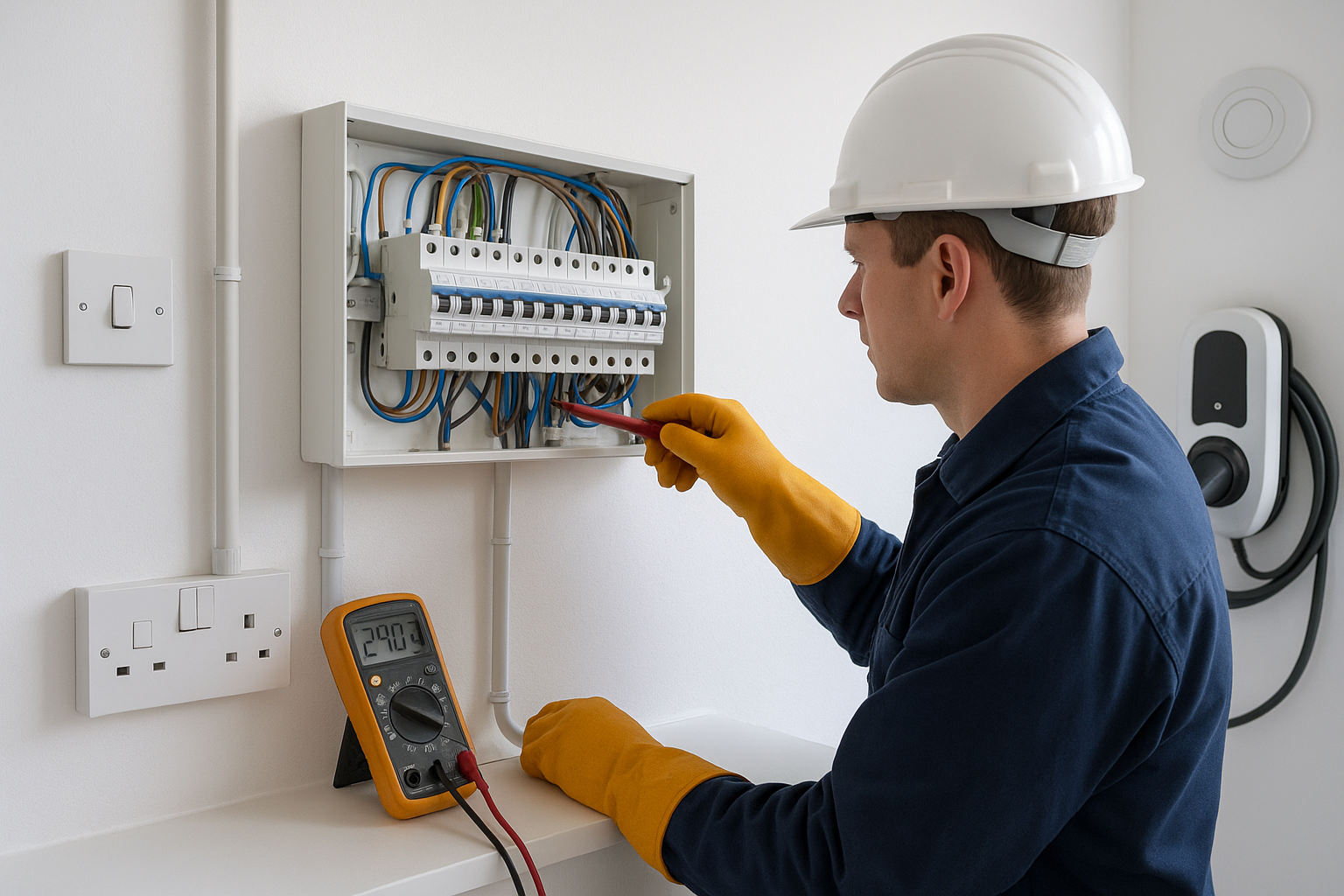 Fuse Box Repair in Poplar service image