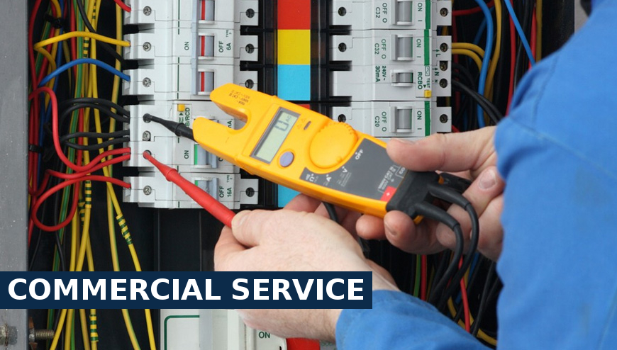 Commercial service electrical services Poplar