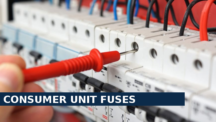 Consumer unit fuses Poplar