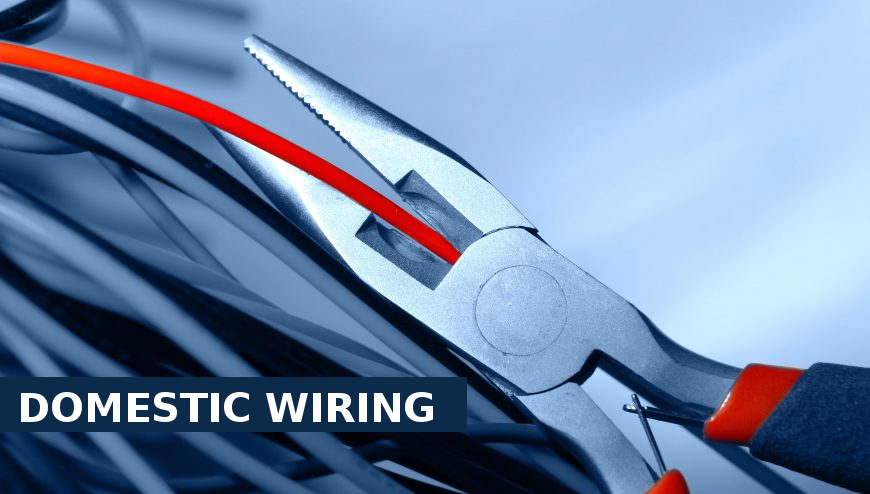 Domestic wiring Poplar
