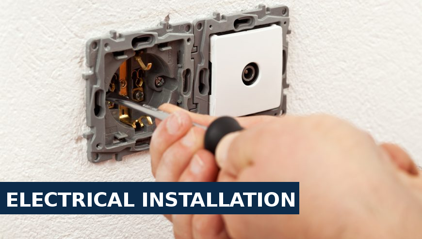 Electrical installation Poplar