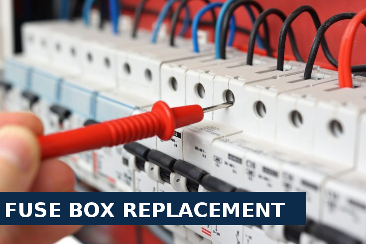 Fuse box replacement Poplar
