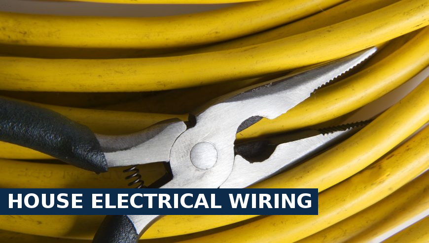 House electrical wiring Poplar
