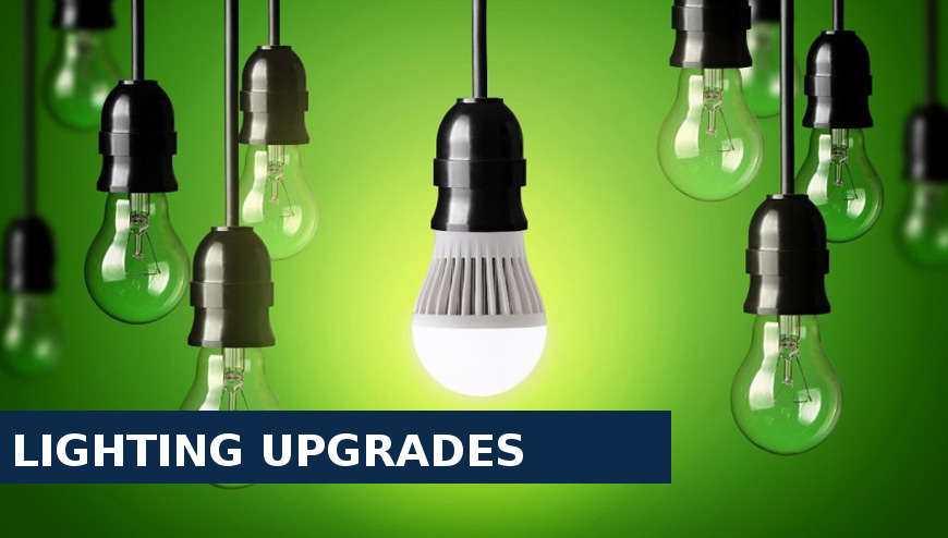 Lighting upgrades Poplar