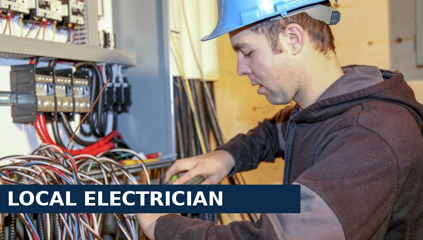 Local electrician Poplar