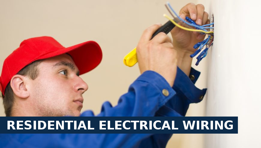 Residential electrical wiring Poplar